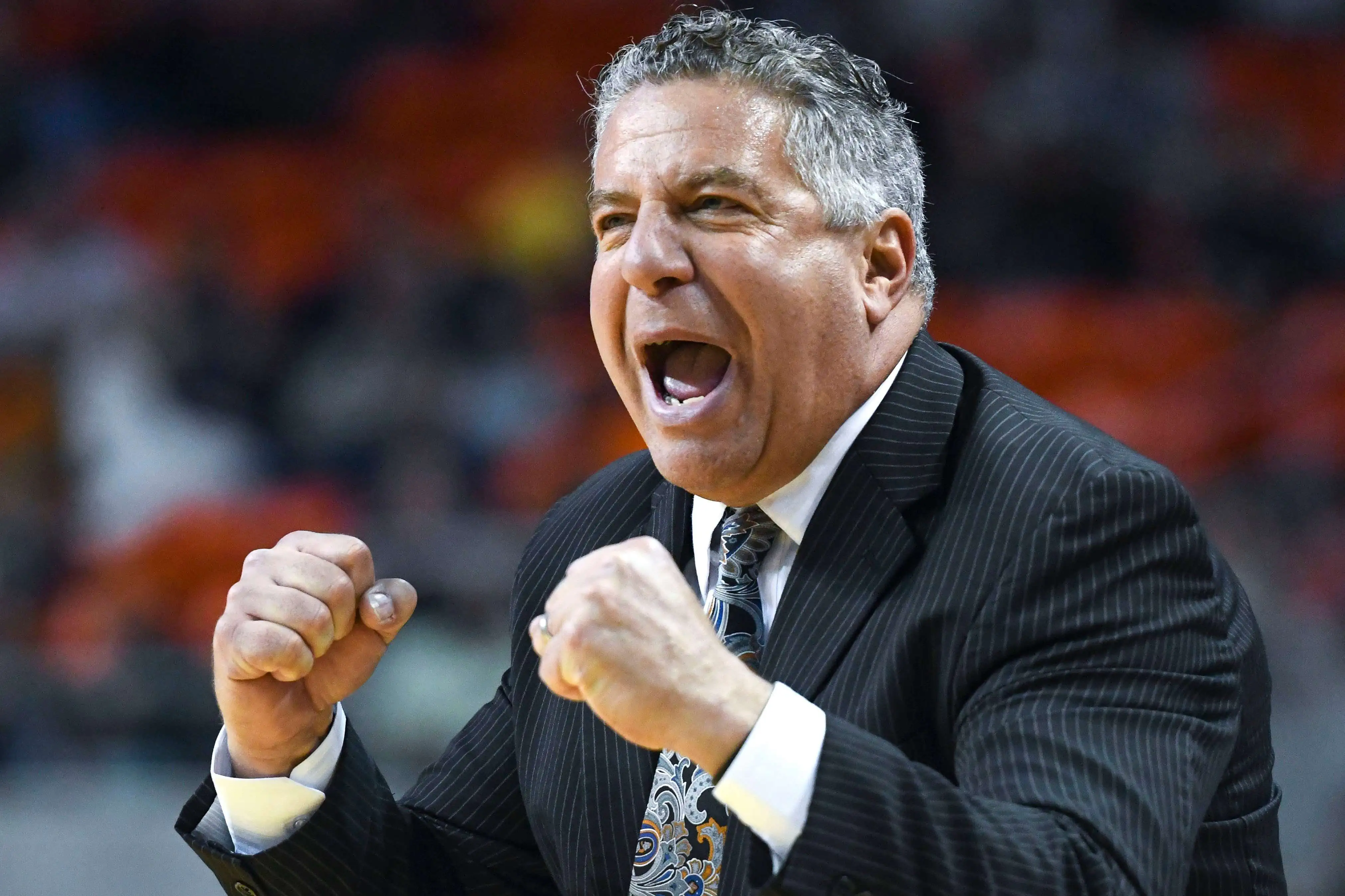 bruce pearl-auburn basketball-2019-contract extension
