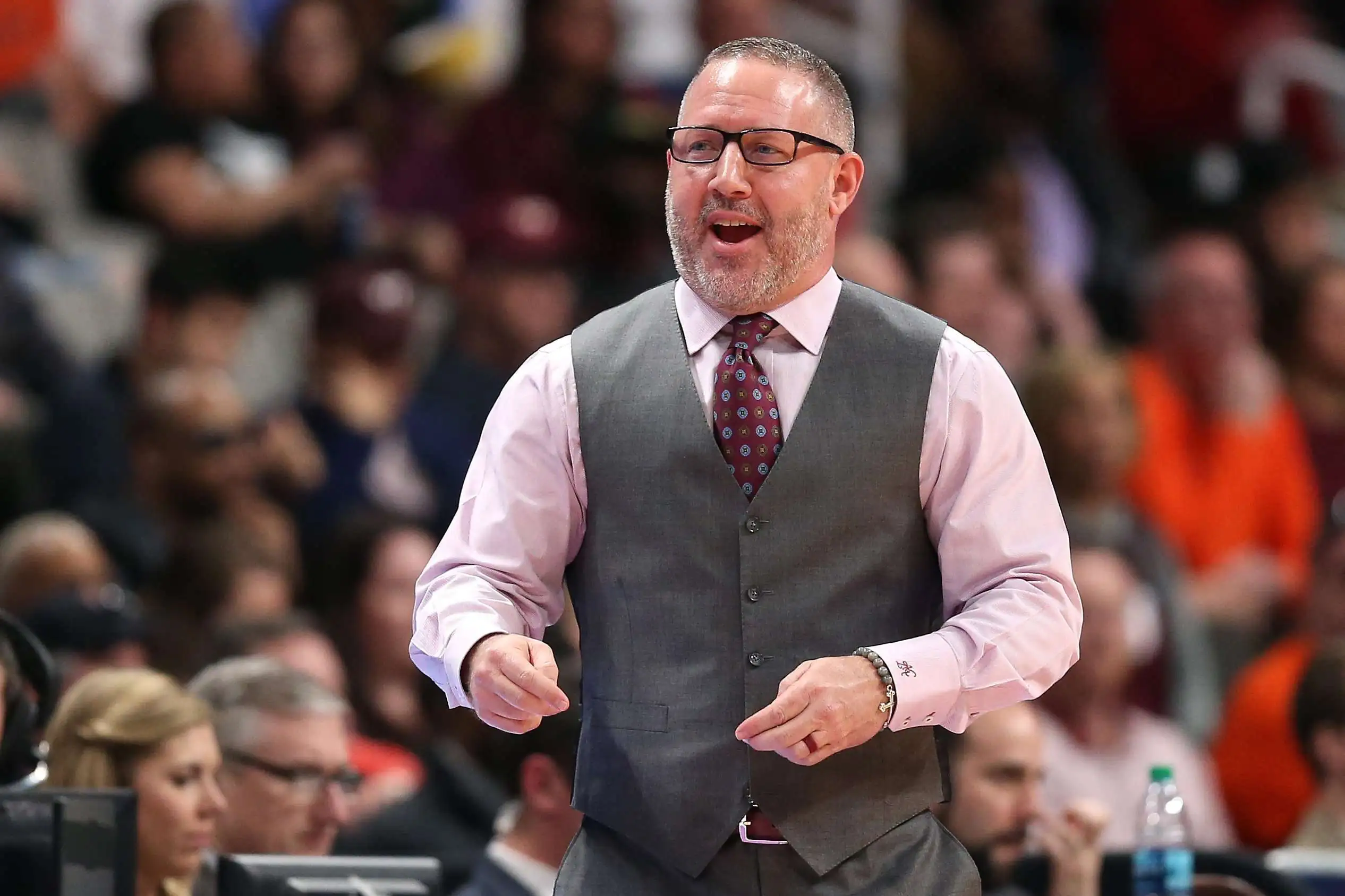 texas A&M basketball-buzz williams-2019-hire-head coach