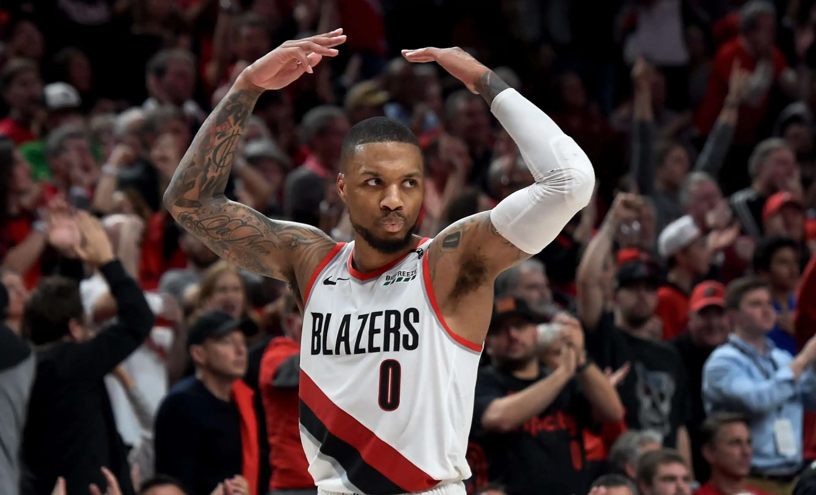 portland trail blazers-oklahoma city thunder-betting pick-analysis-odds-game 5-2019