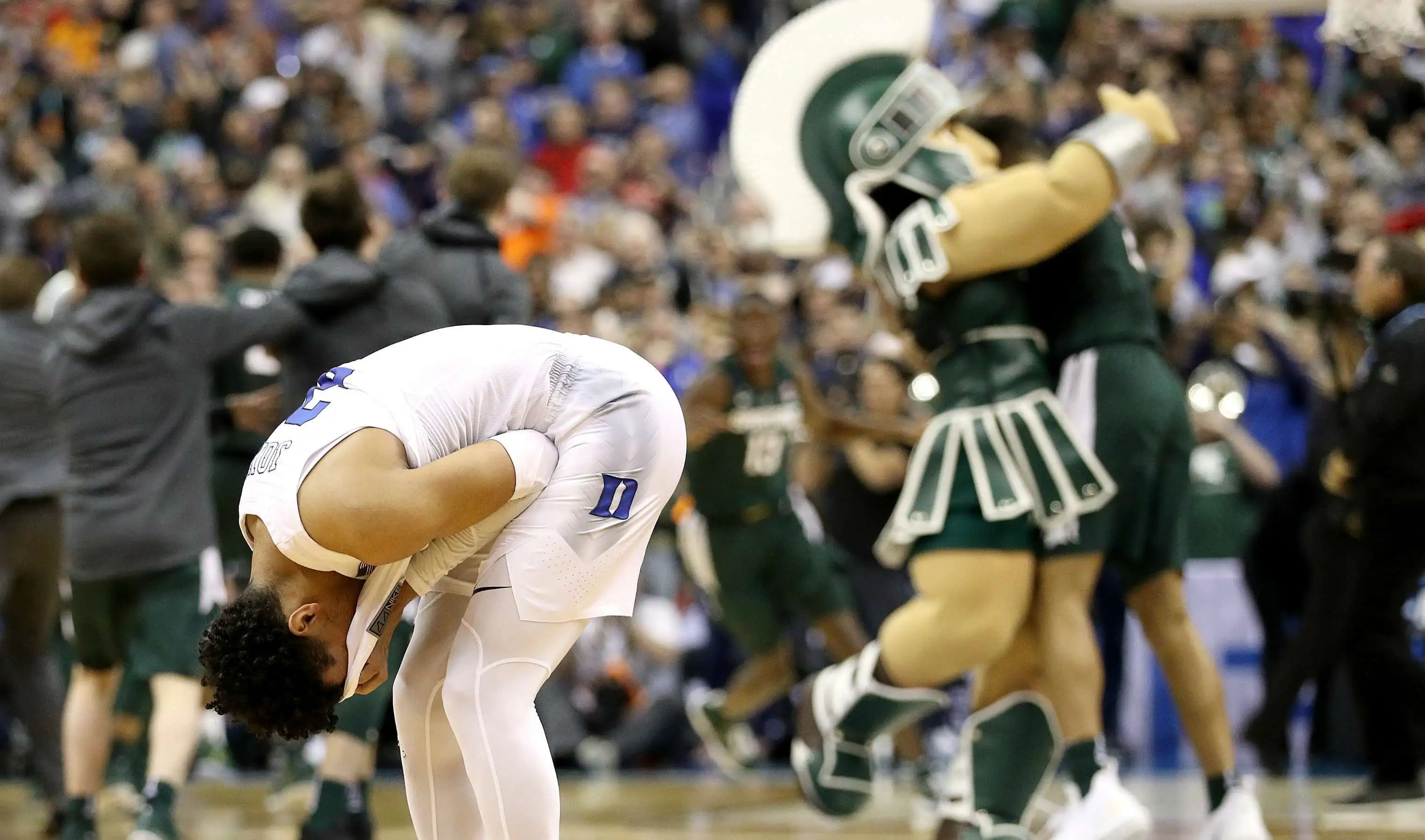 2019 ncaa tournament-duke blue devils-michigan state spartans-zion williamson