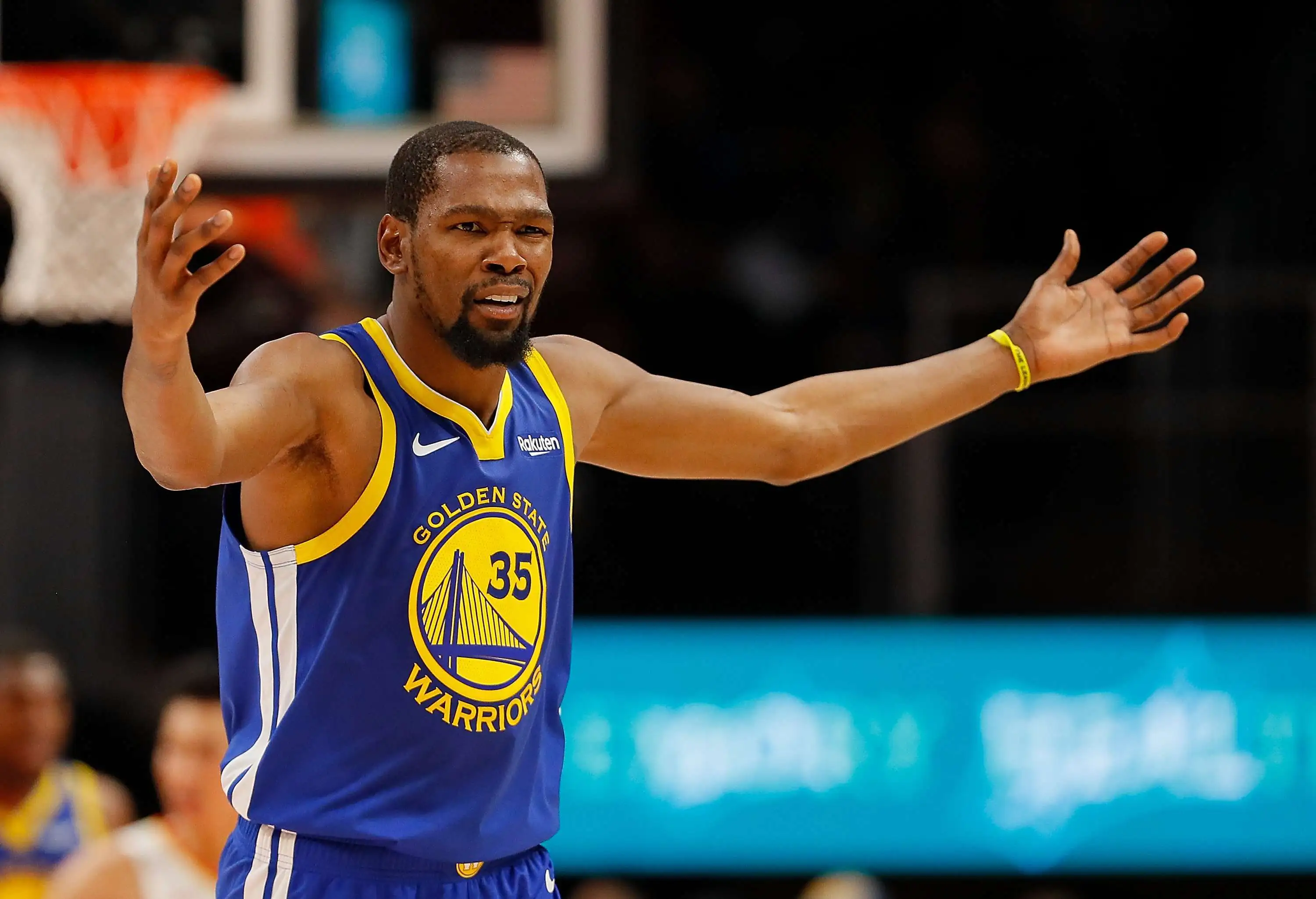 kevin durant-chris broussard-nightmare-injury-right calf-golden state warriors-steph curry