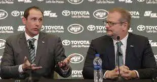 new york jets-mike maccagnan-fired-adam gase-general manager-interim