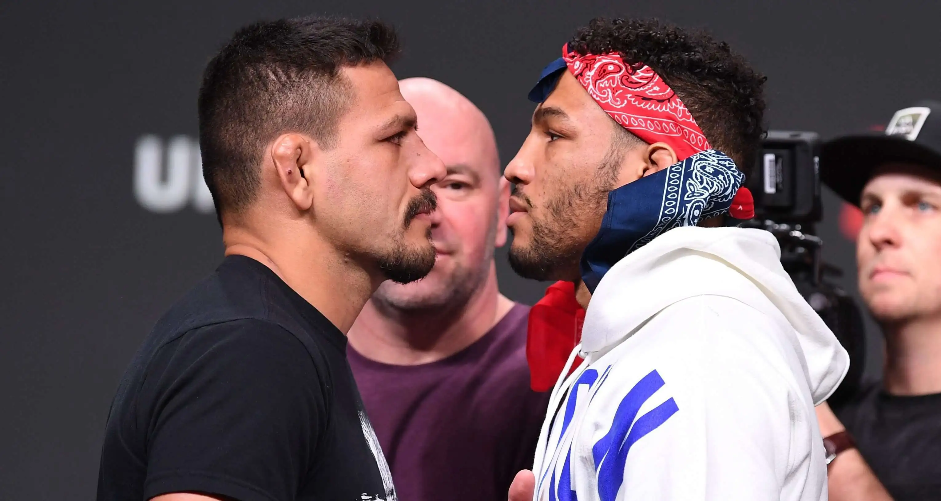 Kevin Lee-Rafael dos Anjos-UFC Rochester-Kevin Lee's welterweight debut-