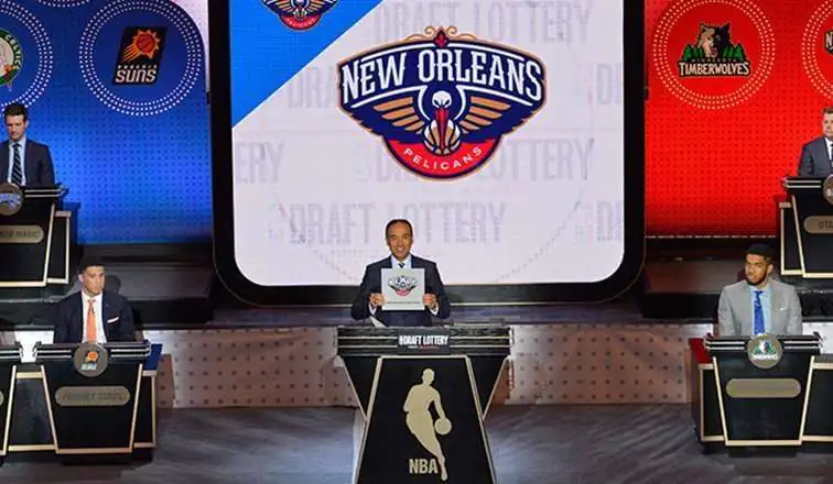 2019 nba draft lottery-new orleans pelicans-zion williamson-new york knicks