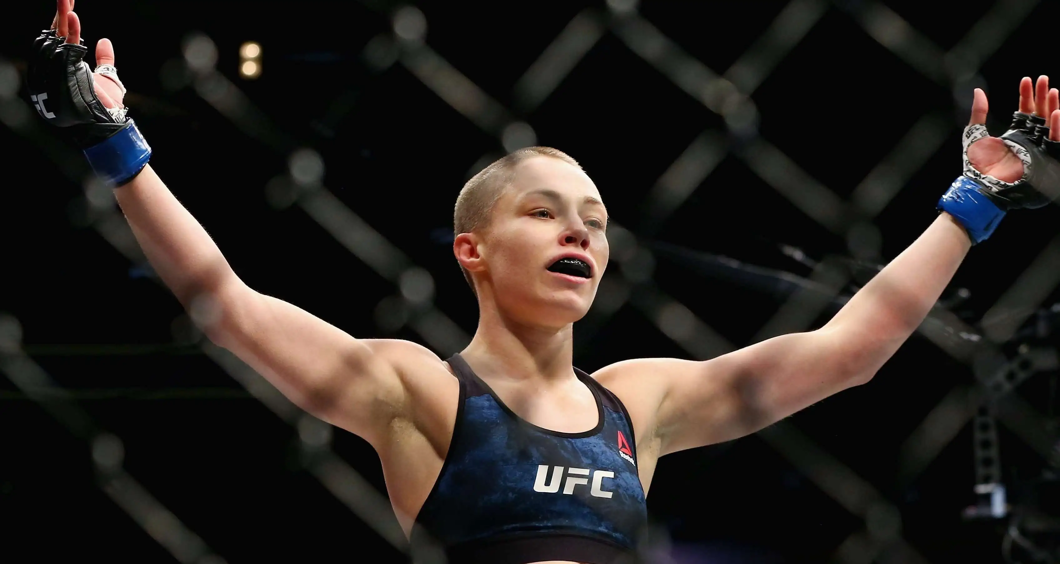 Thug Rose Namajunas-Jessica Andrade-Anderson Silva-Jared Cannonier-Jose Aldo-UFC 237-Rio-