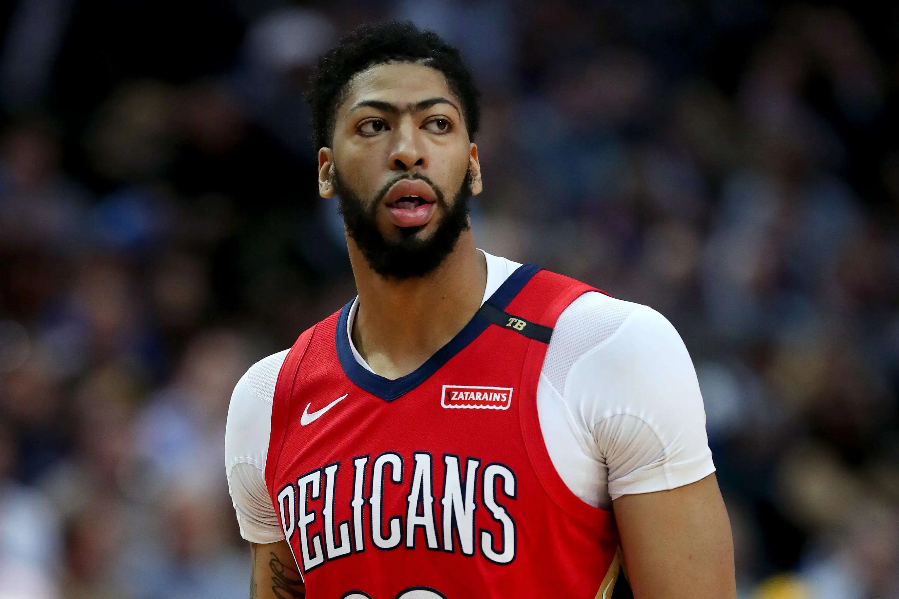 anthony davis-lakers-celtics-trade talks-rich paul