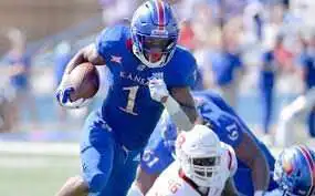 Pooka Williams-Kansas Jayhawks-KU reinstates RB Williams-Les Miles-