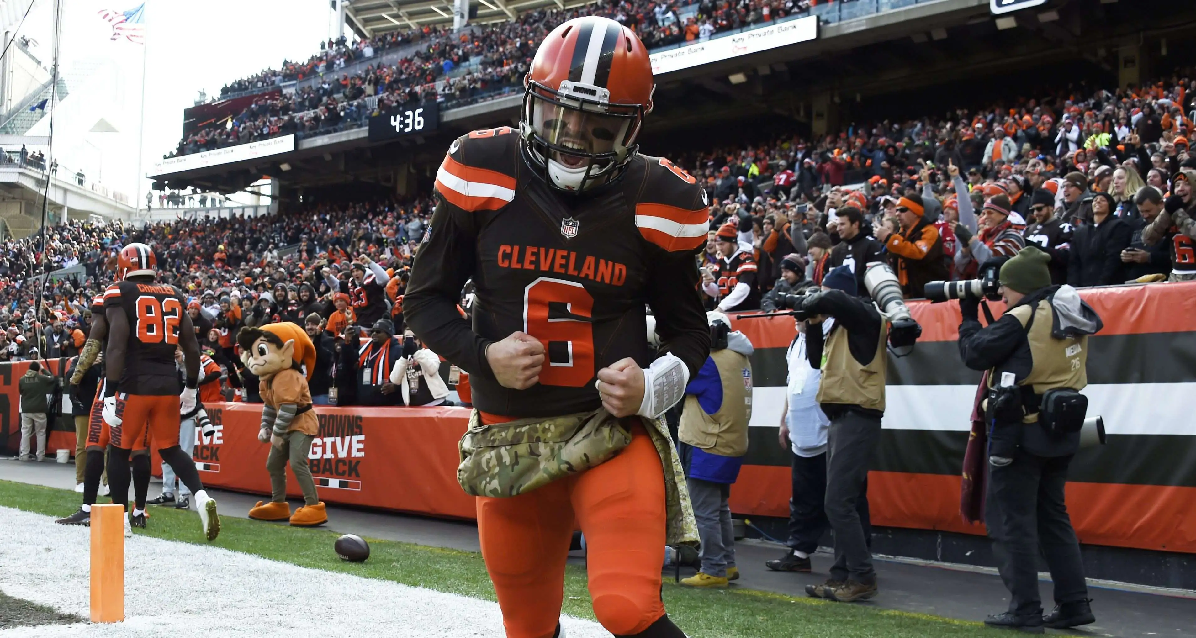 Cleveland Browns-NFL rebuilding projects-NFL study on teams finishing 2-14 or worse-Baker Mayfield-