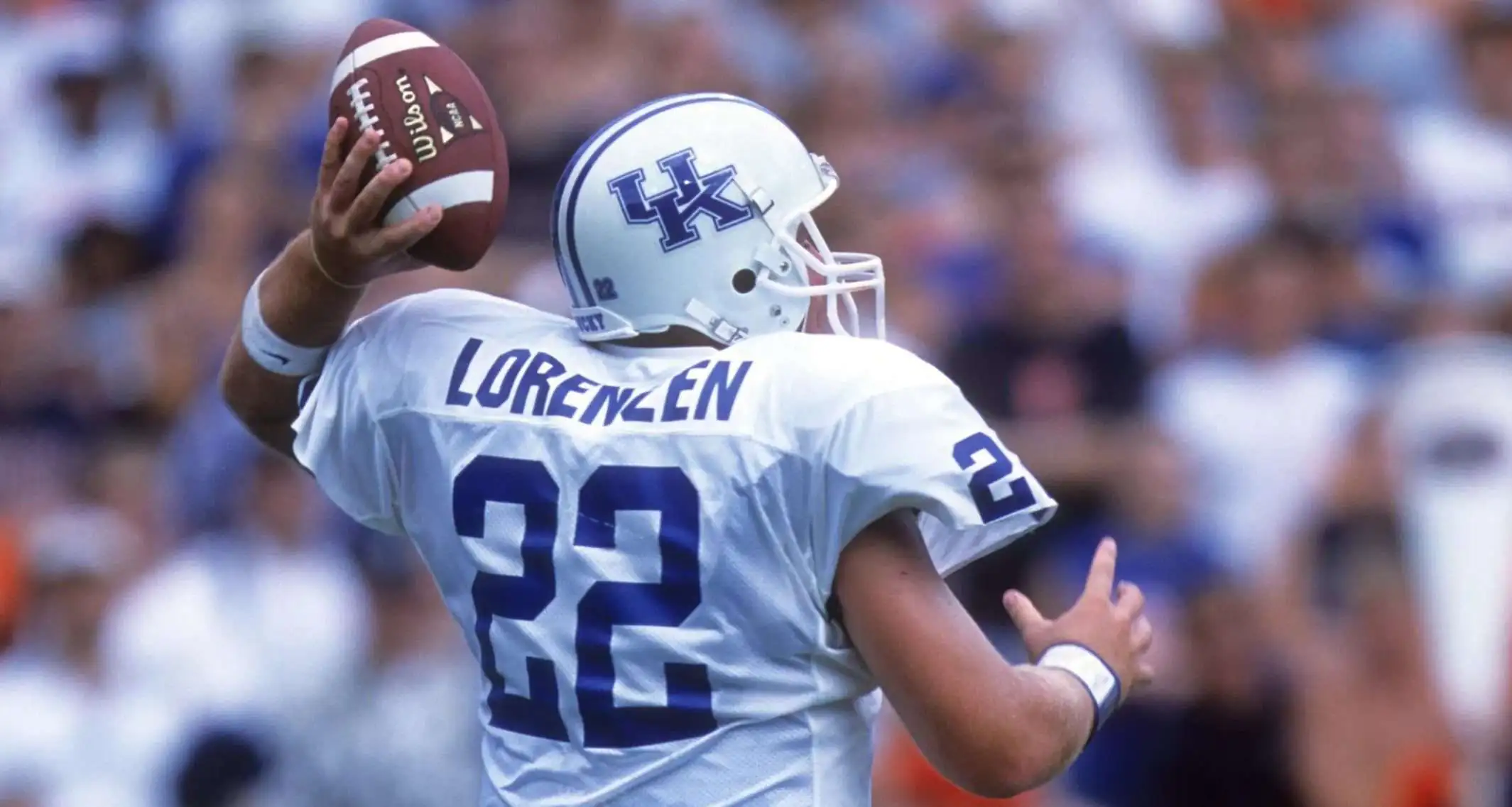 Jared Lorenzen-Kentucky Wildcats-New York Giants-Hefty Lefty-RIP: Jared Lorenzen-