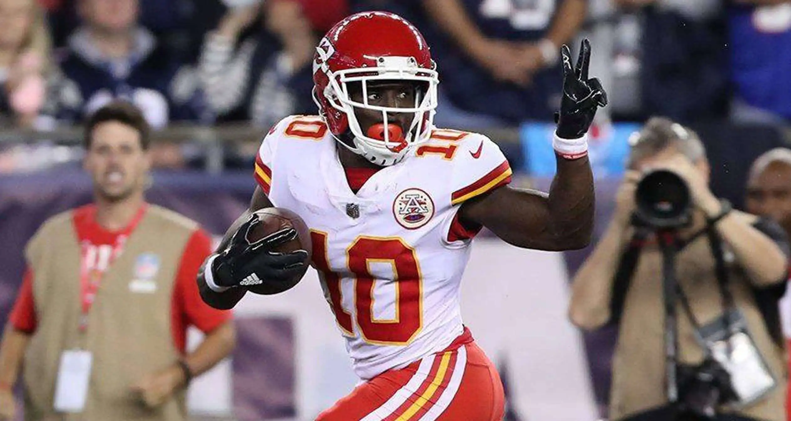 Tyreek Hill-Kansas City Chiefs-NFL investigation-Hill claims innocence in 2014-