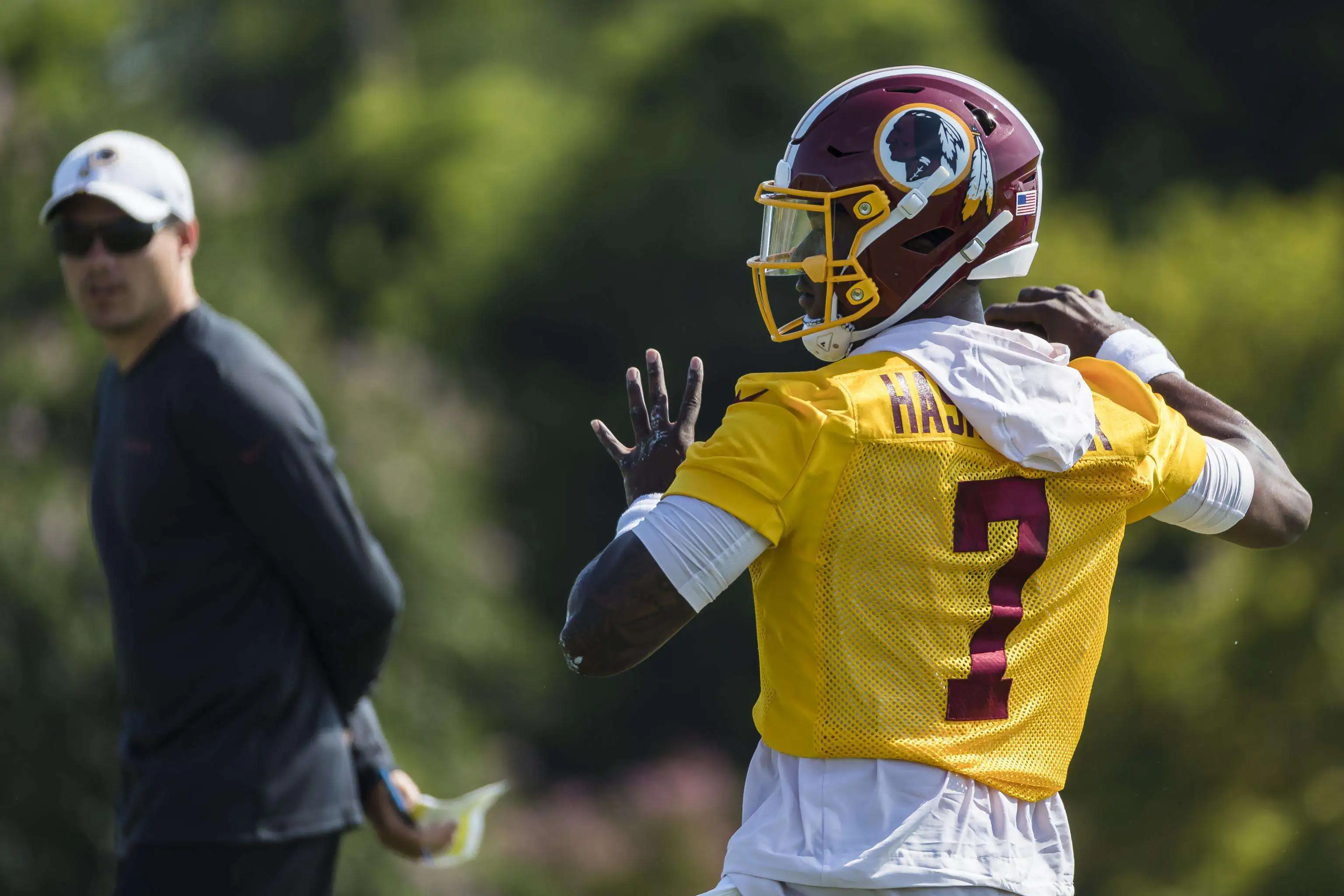 Washington Redskins-gambling-telecast-cash prizes-NBC Sports Washington Plus-Damon Phillips