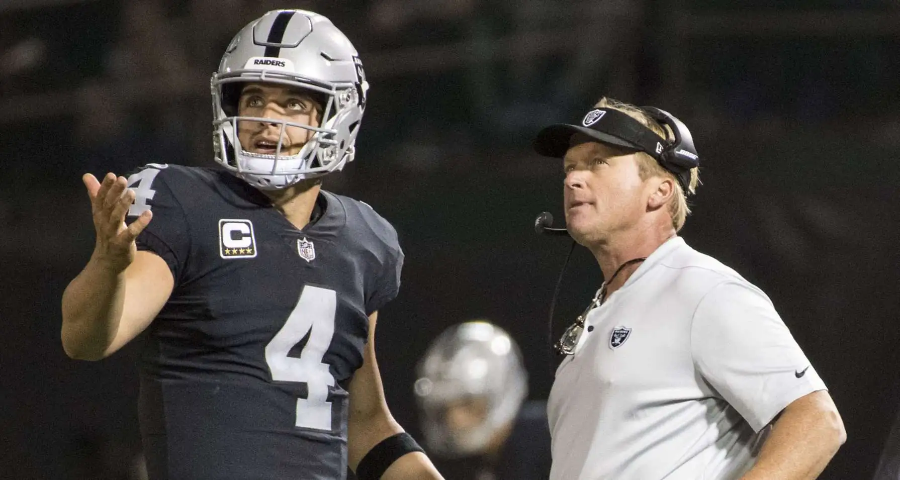 Week 1 MNF doubleheader-Houston Texans at New Orleans Saints-NFL picks-Julian Edlow-Oakland Raiders-Jon Gruden-Derek Carr-Denver Broncos-