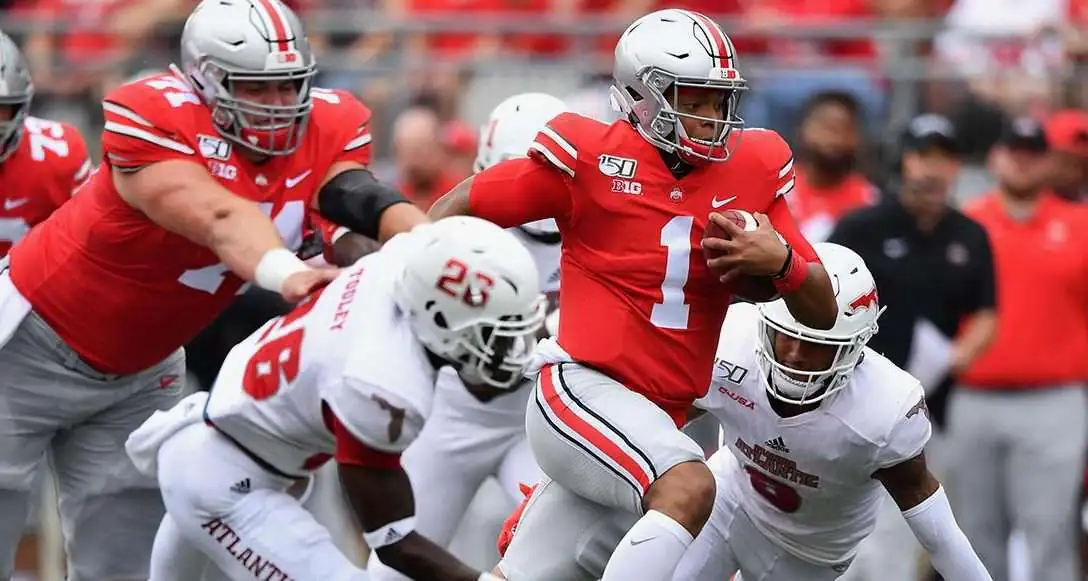 CFB Power Rankings-Christopher Smith-Ohio State Buckeyes-Alabama Crimson Tide-Justin Fields-Clemson Tigers football-@CFBLocksmith-