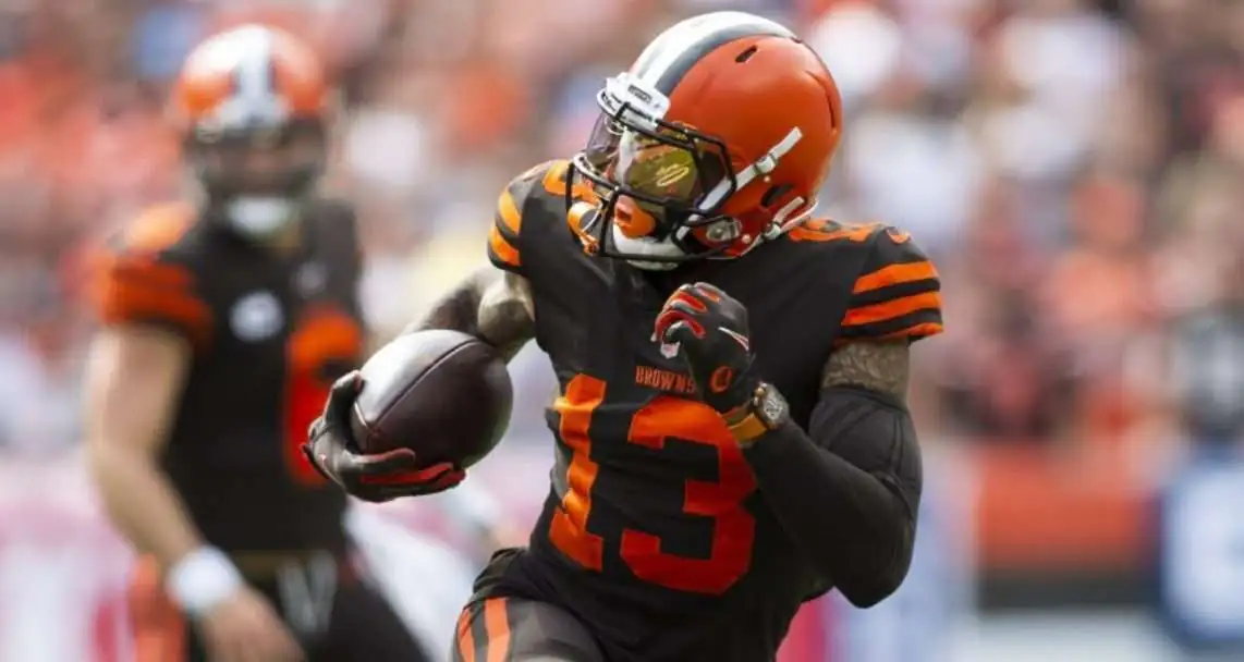 Cleveland Browns-New York Jets-Monday Night Football-Cleveland Browns at New York Jets-Odell Beckham Jr.-Jamison Crowder-Trevor Siemian-Baker Mayfield-Sam Darnold-
