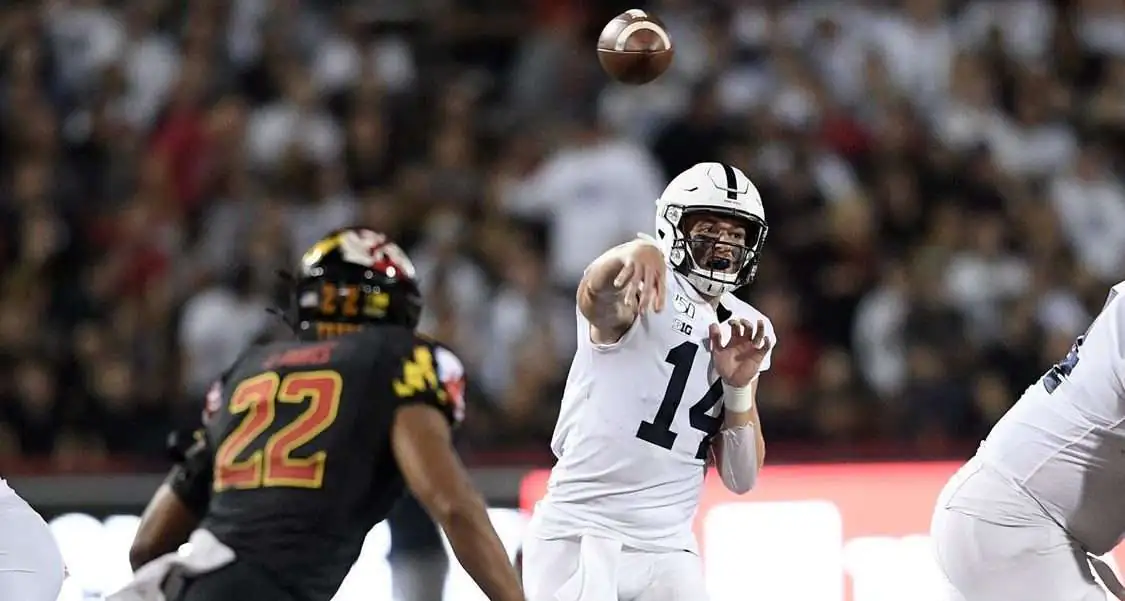 Christopher Smith-@CFBLocksmith-Christopher Smith's Week 10 Power Rankings-Sean Clifford-Penn State Nittany Lions