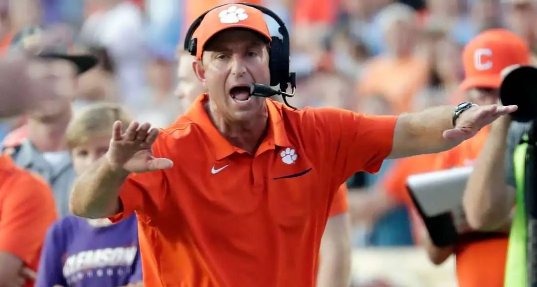 Christopher Smith-Christopher Smith's Week 14 Power Rankings-college football power rankings-Dabo Swinney-Ohio State Buckeyes-