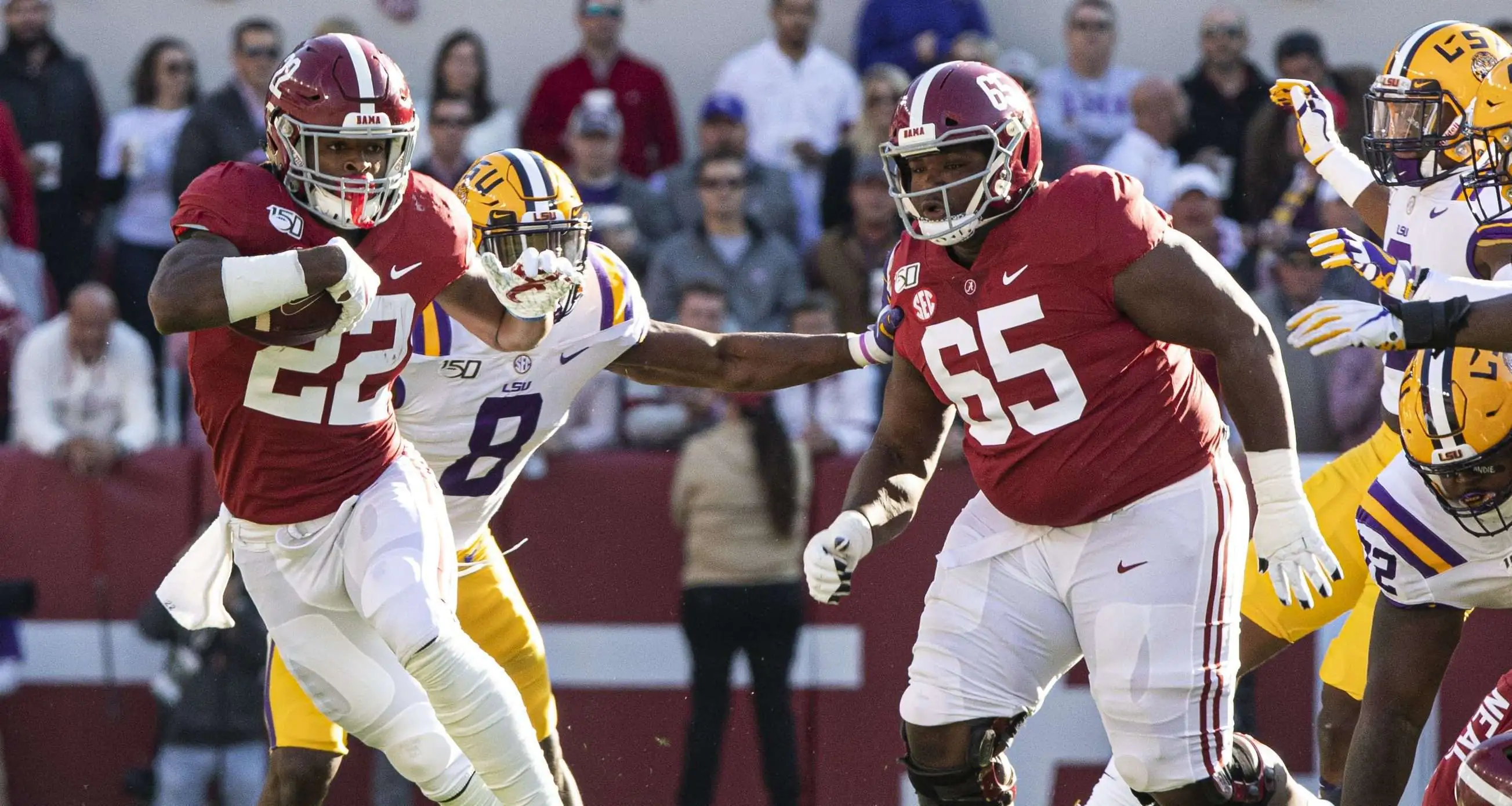 Christopher Smith's Week 12 Power Rankings-Najee Harris-Ohio State Buckeyes-Alabama Crimson Tide-Penn State Nittany Lions-