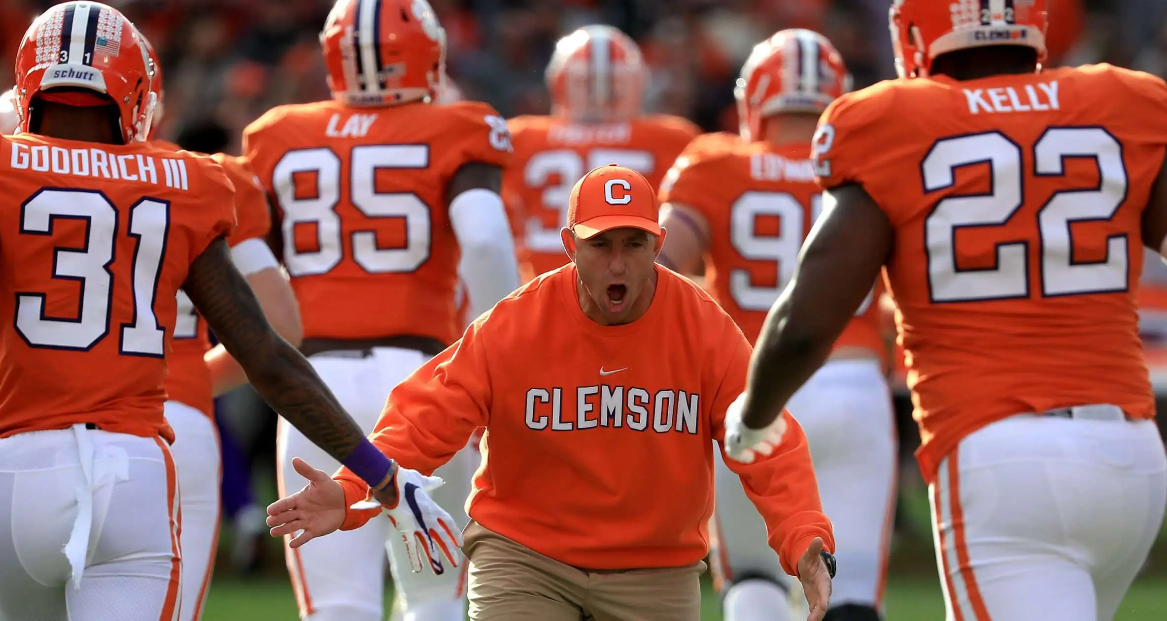 Dabo Swinney-Christopher Smith-@CFBLocksmith-Christopher Smith's Bowl Season Power Rankings-Clemson Tigers football-