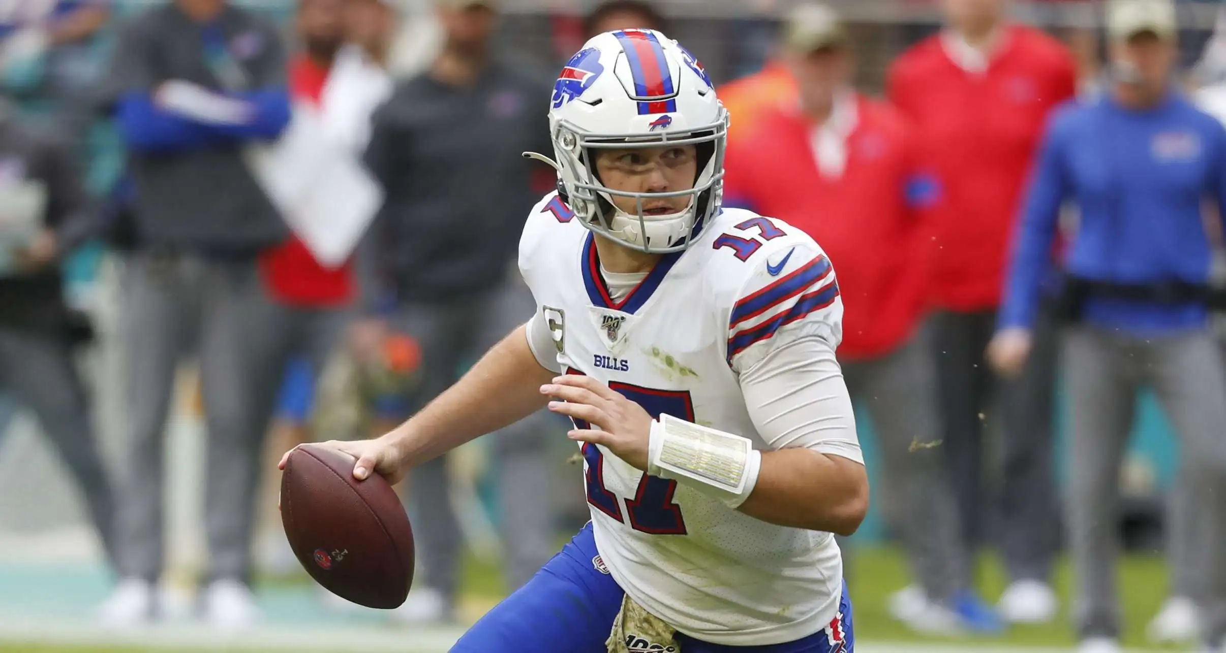 Josh Allen-Buffalo Bills-New England Patriots-Tom Brady-O.J. Howard-Tampa Bay Buccaneers-Houston Texans-Jameis Winston-Julian Edelman-Julian Edlow-