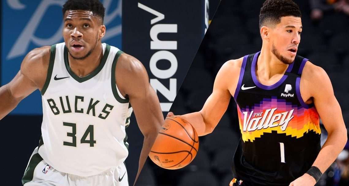 SuperBook opens Bucks as favorites vs. Suns in NBA Finals – Major Wager