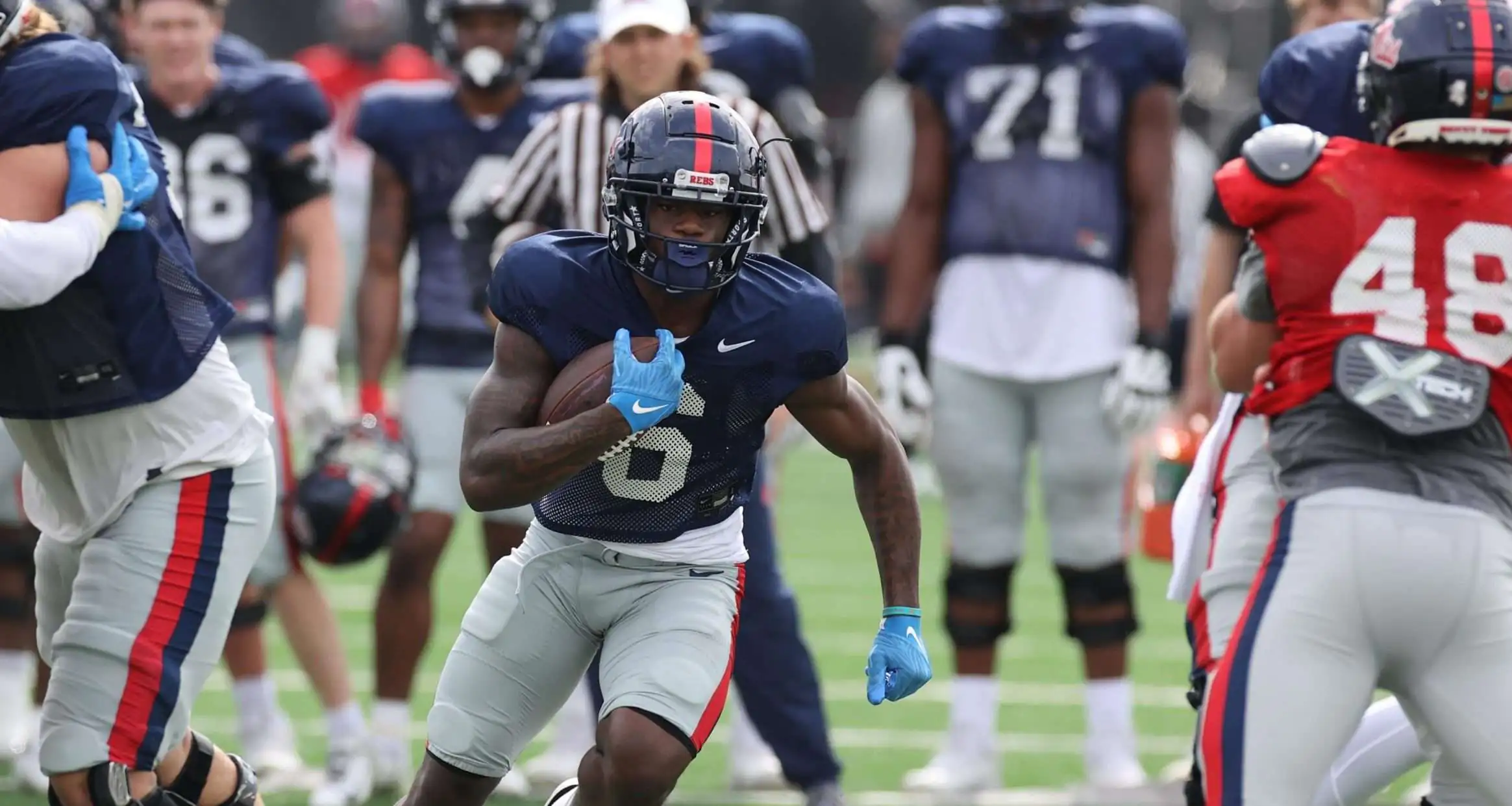 Ole Miss looks like ‘Bama’s biggest threat in SEC West