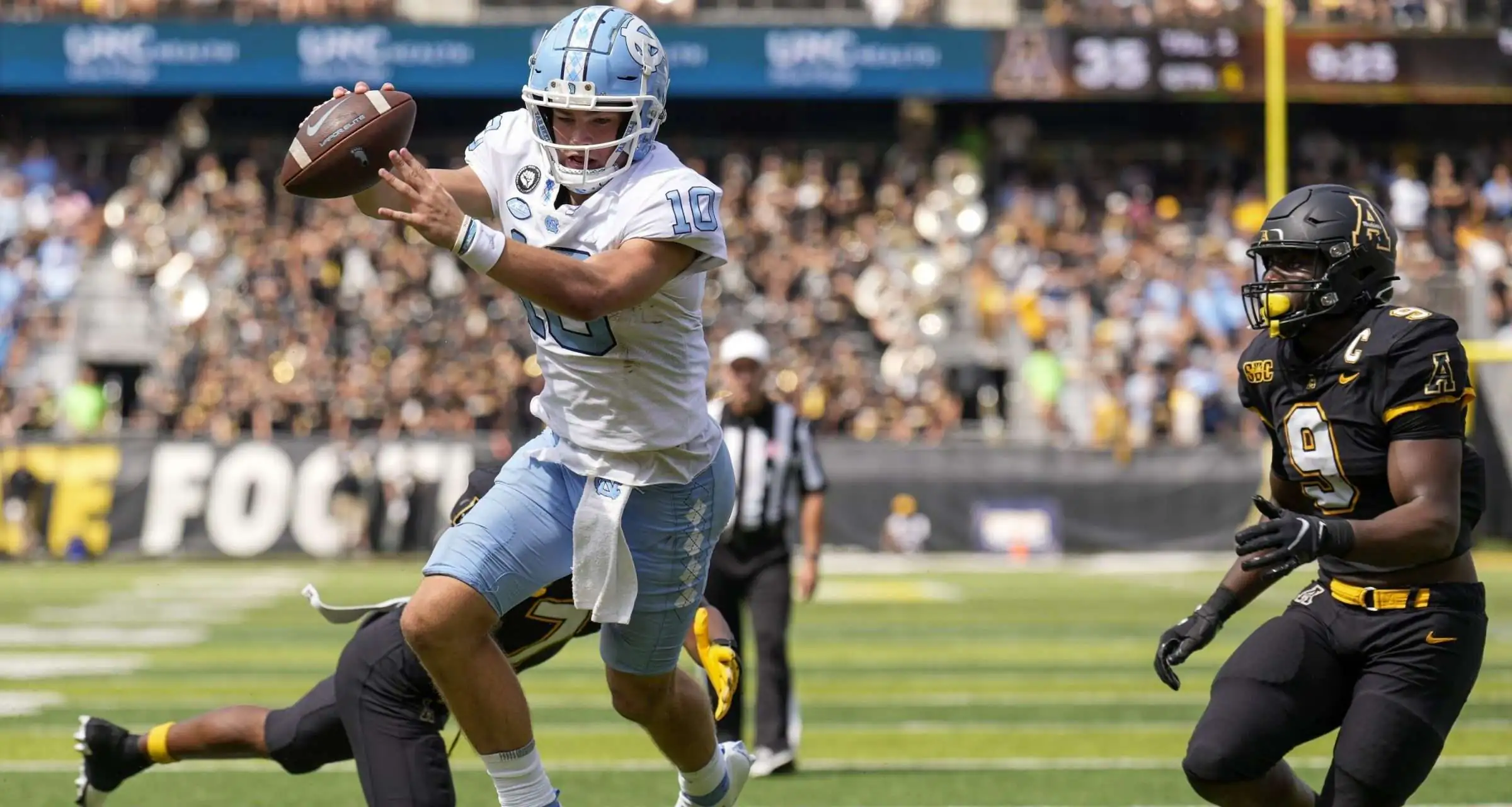 Edwards likes UNC +1 vs. Notre Dame