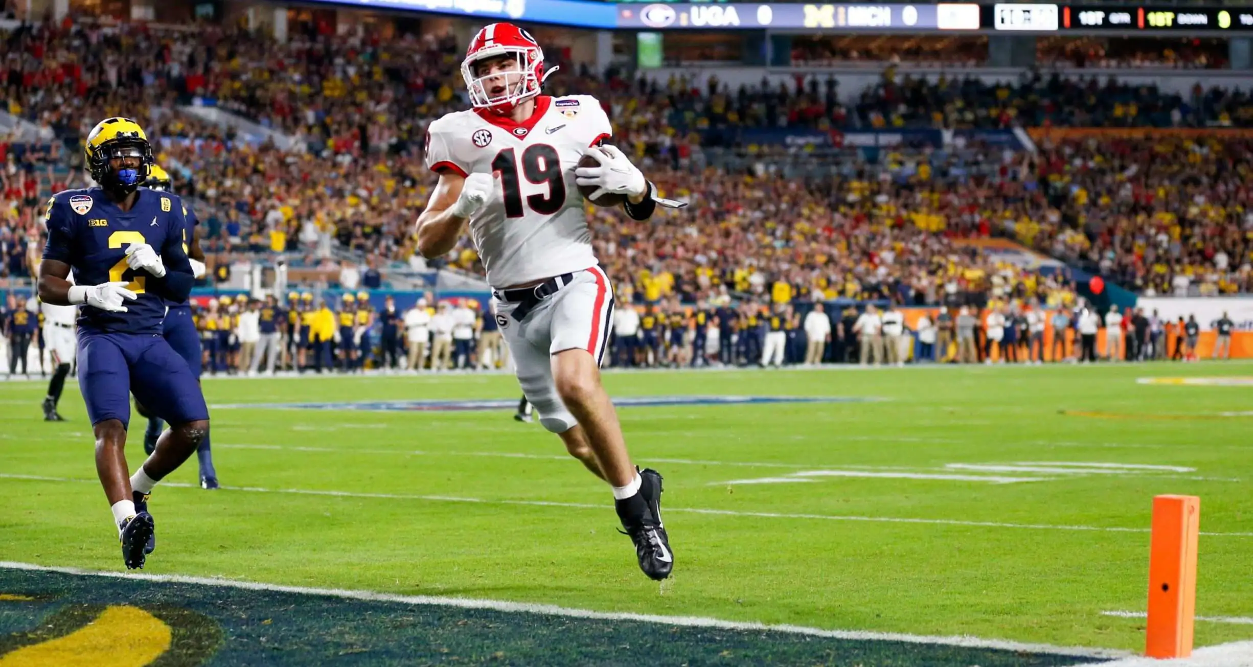 DraftKings releases lines for potential CFP finals matchups