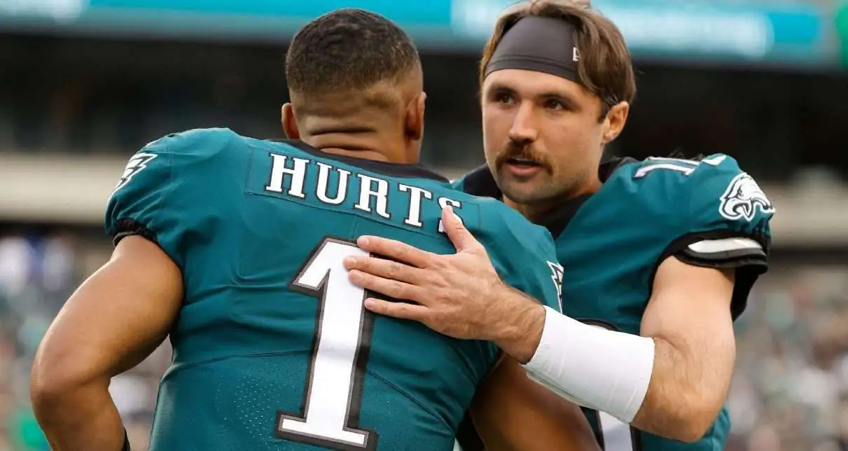 Philadelphia QB Hurts ‘out’ at Dallas; Minshew to start