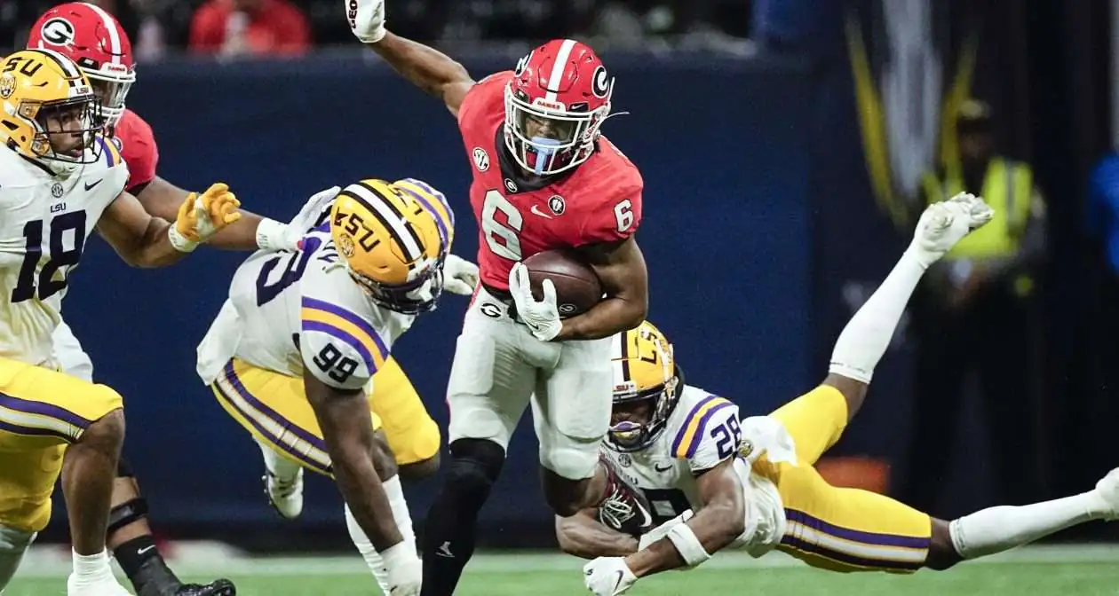 Edwards loves Georgia -6.5 vs. Ohio St. in CFP semifinals