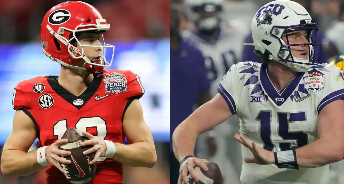 UGA heavily favored vs. TCU in CFP finals