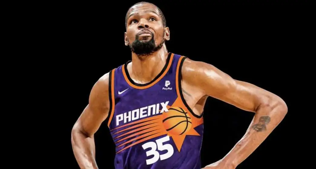 Suns ship 3 players, 4 first-round picks to Nets for KD