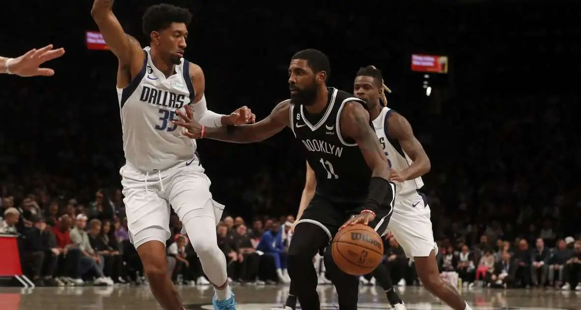 Brooklyn ships Kyrie Irving to Dallas in blockbuster trade