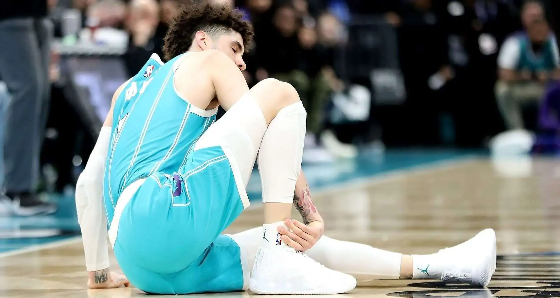 Charlotte’s LaMelo Ball breaks ankle, done for the season