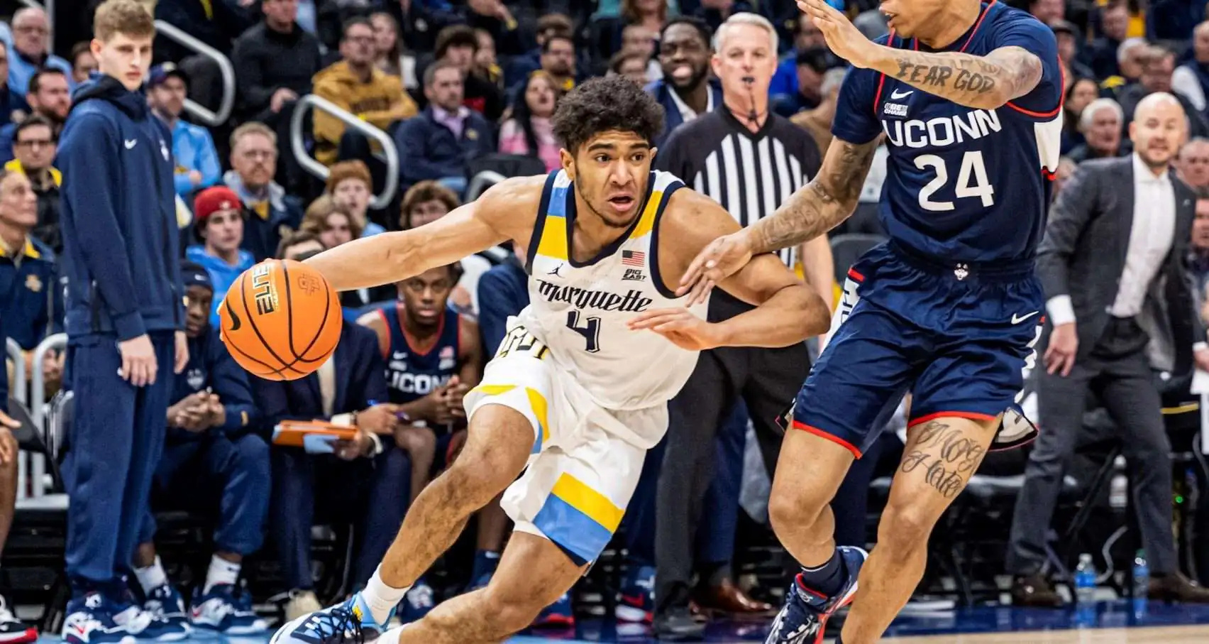 Edwards likes Marquette +4.5 at UConn