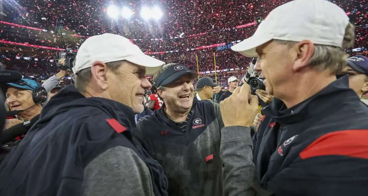 Ravens hire Georgia’s Todd Monken as their new OC