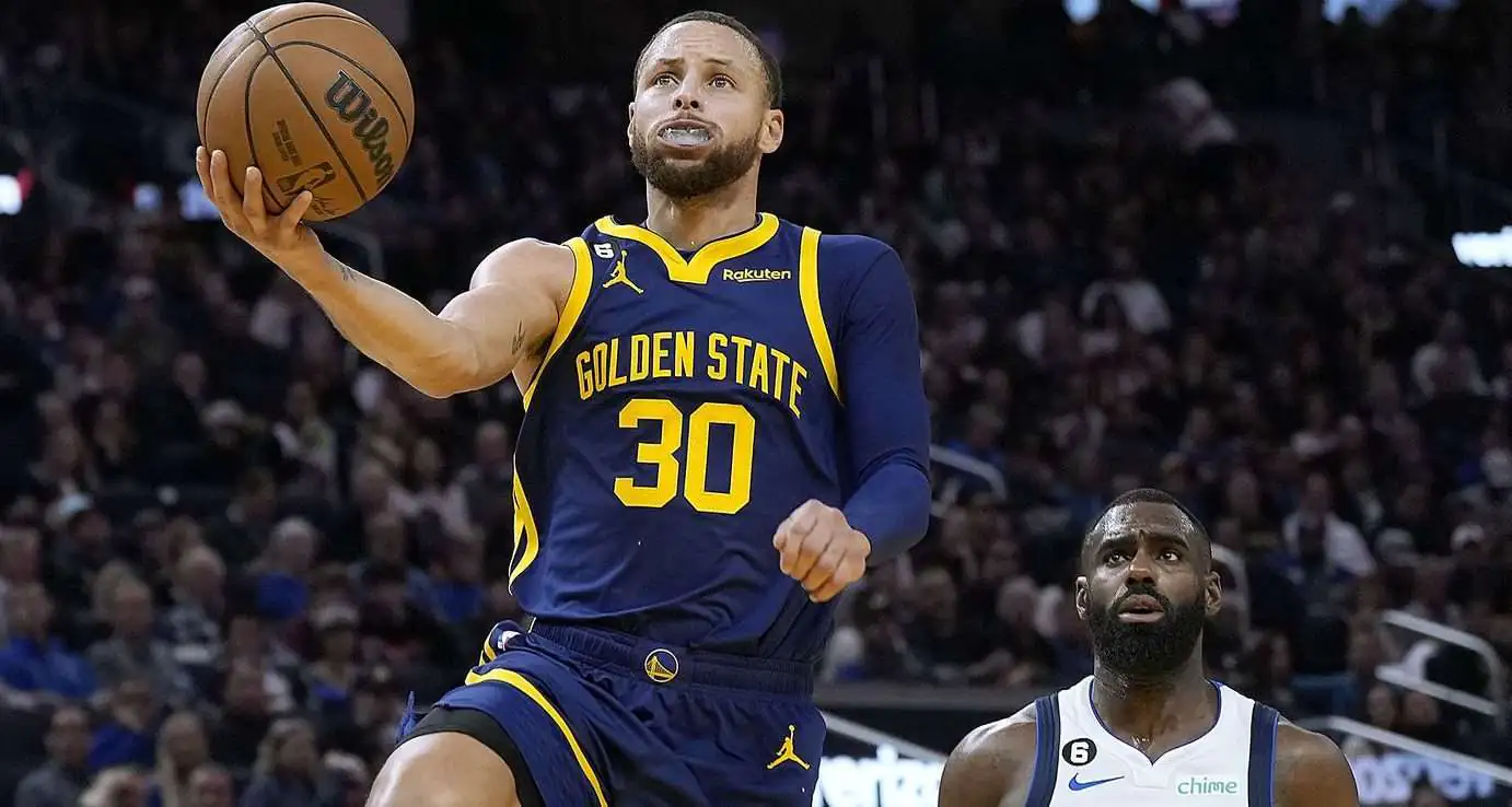 Dubs’ Steph Curry to miss “multiple weeks” with leg injury