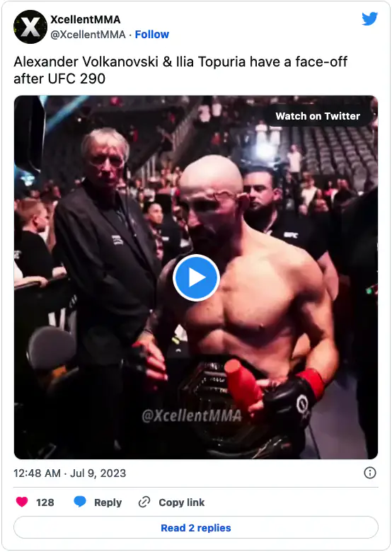 UFC 290 Rewind: Volkanovski KOs Rodriguez in Round 3