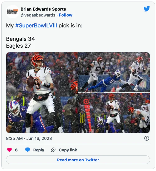 Edwards: How to bet the 2023 Cincinnati Bengals