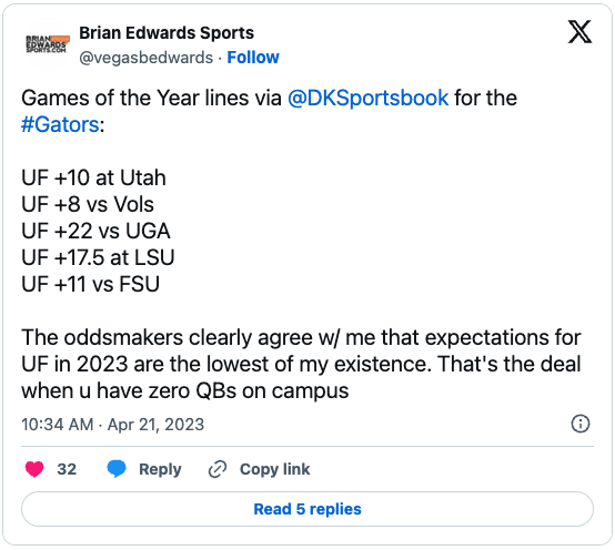 Gators lose starting WR Henderson to transfer portal