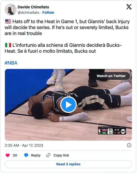 Weekend Rewind: Giannis, Ja, Herro injured in NBA Playoffs