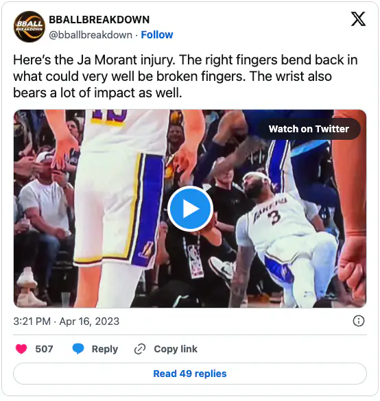 Weekend Rewind: Giannis, Ja, Herro injured in NBA Playoffs