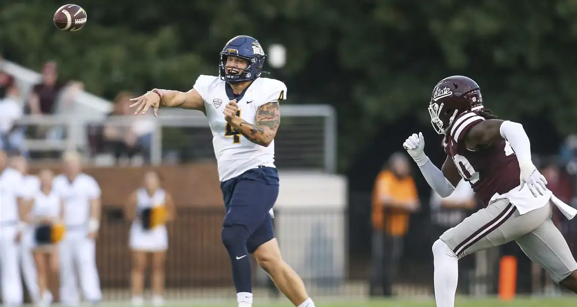 Edwards is endorsing Toledo +10.5 at Kentucky