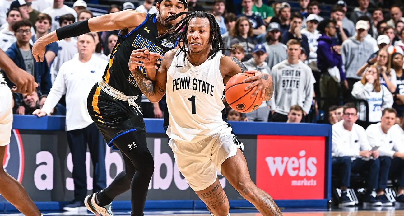 Edwards likes play on the side for PSU at Iowa