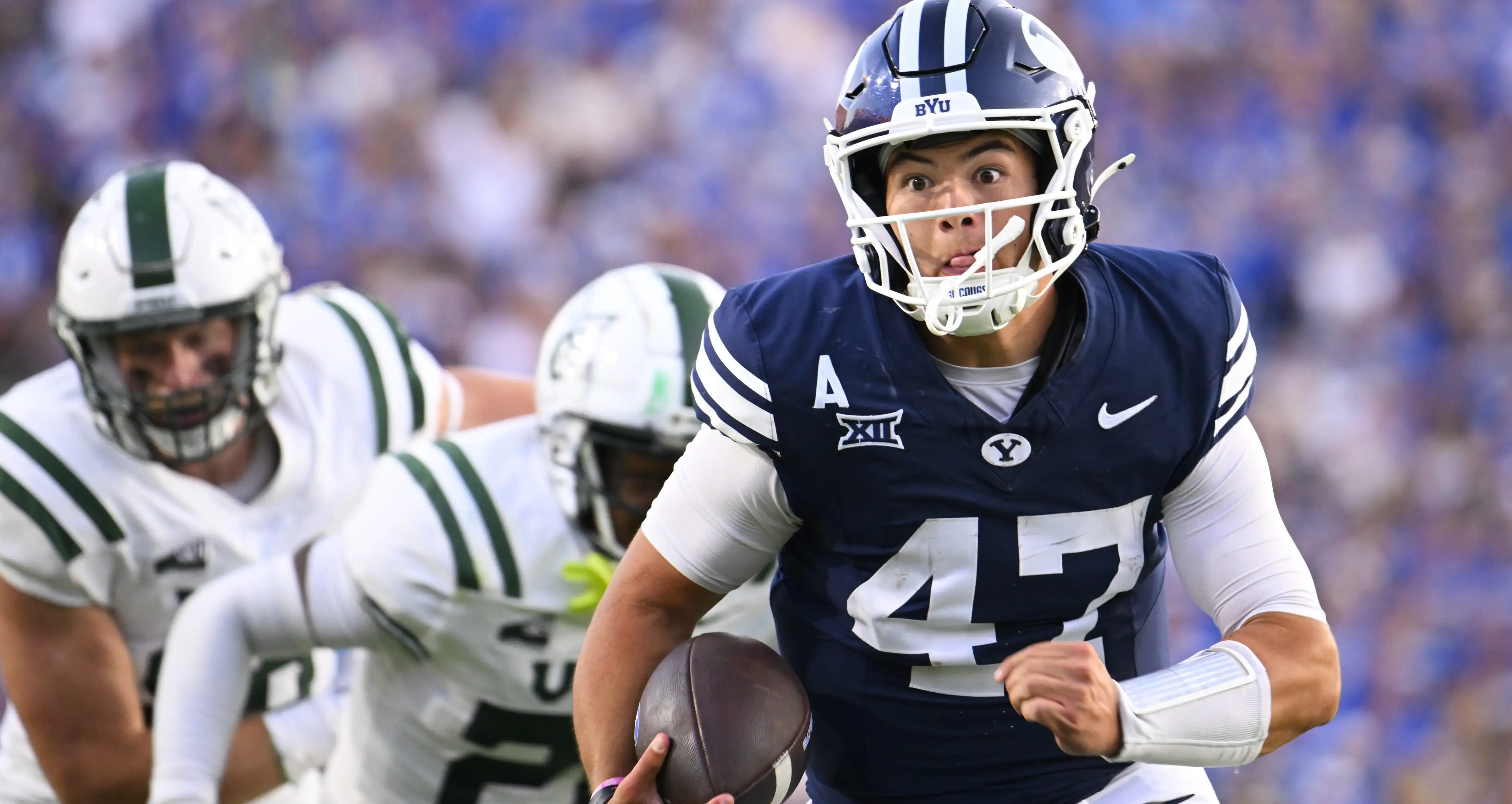 Edwards is betting the side for WVU at BYU