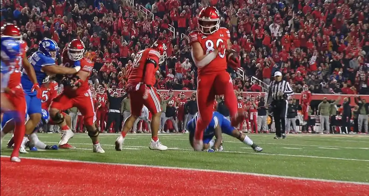Utah star TE Brant Kuithe out for the season