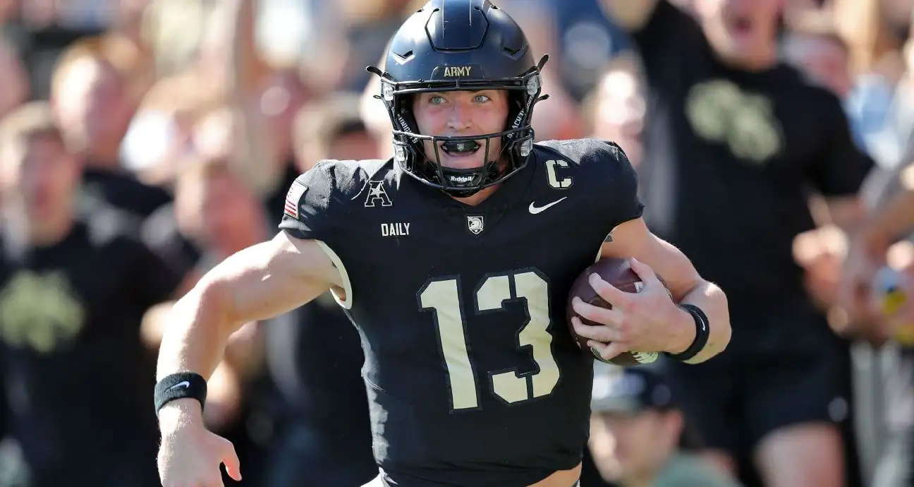 Edwards is backing Army -6.5 vs. Navy