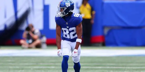 Giants lose WR Austin to torn ACL