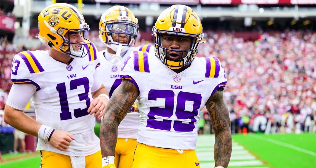 Edwards: 2025 Preseason SEC Power Rankings