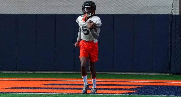 Brown: 'Cuse 5-star WR 'should be back in next few weeks' - Sports Forums & Sports Betting News