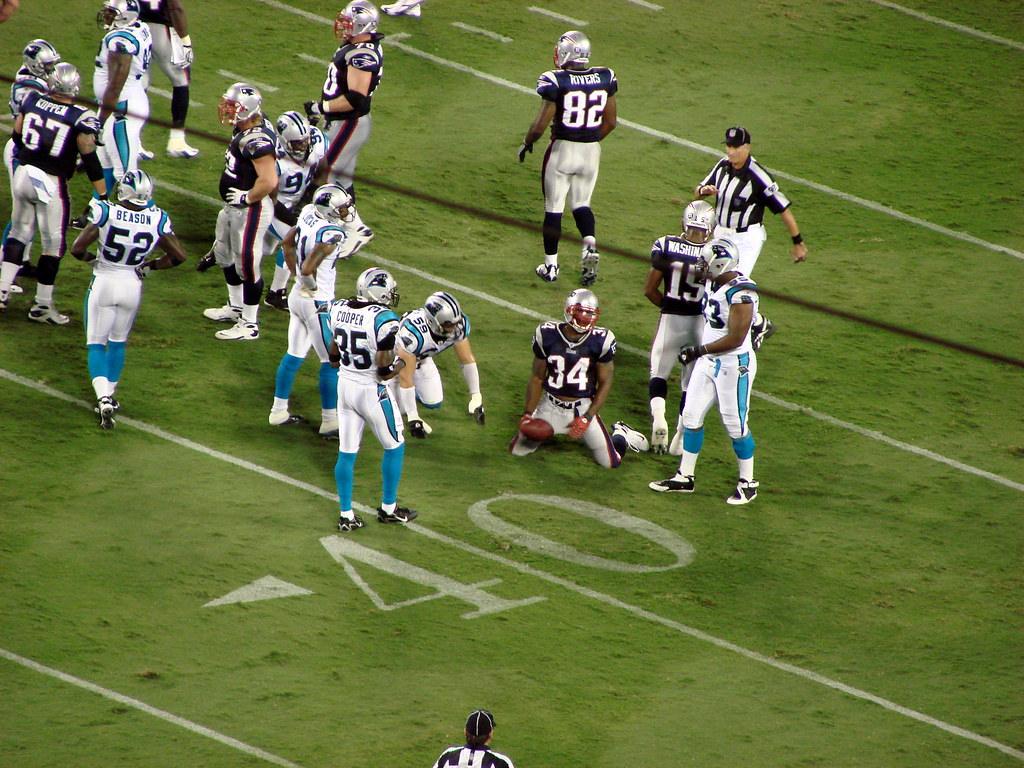 CAR @ NYG Week 2, 2022 Carolina Panthers, New York Giants